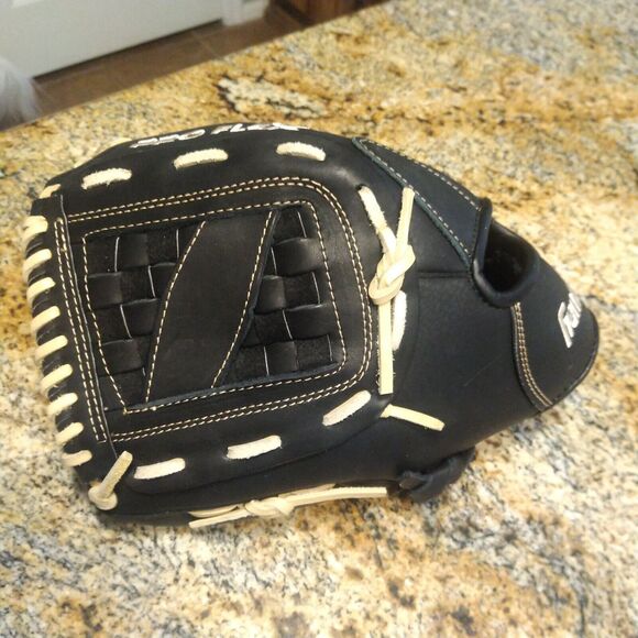 Franklin Pro Flex 4113L 12.5" Hybrid Series Baseball Glove Black Left Handed - Picture 8 of 11